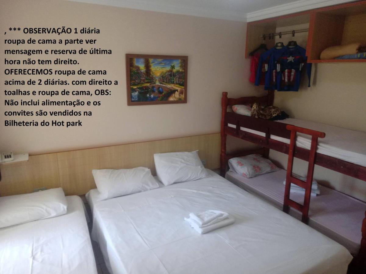 Venha Restaurar Suas Energias E Relaxar Nas Aguas Quentes Diroma Te Espera!!! Leilighet Rio Quente Eksteriør bilde